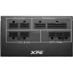 Блок питания XPG Core Reactor 650W (ATX, 650Вт, 20+4 pin, активная, GOLD)