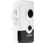 Камера видеонаблюдения Hikvision DS-I214(B) (IP, внутренняя, кубическая, поворотная, 2Мп, 2-2мм, 1920x1080, 25кадр/с)