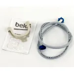 Стиральная машина Beko RSPE78612S(фронтальная средняя, класс стирки/отжима/э.потребления: A/B/A+++ , макс: 7кг, 1200 об/мин, инвертер, 60x84x45см, серебристый)