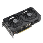 Видеокарта Radeon RX 7600XT 2493МГц 8Гб ASUS DUAL OC (GDDR6, 128бит, 1xHDMI, 3xDP)