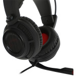 Гарнитура MSI DS502 (оголовье, с проводом, 2м, полноразмерные, USB, 405г)