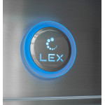 Холодильник Lex LCD505BlGID (No Frost, A+, 3-камерный, Side by Side, инверторный компрессор, 91.1x183x63.6см, черное стекло)