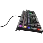 Oklick 970G Dark Knight Silver USB (104кл)
