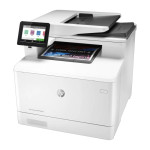 МФУ HP Color LaserJet Pro MFP M479dw (лазерная, цветная, A4, 512Мб, 27стр/м, 600x600dpi, авт.дуплекс, 50'000стр в мес, RJ-45, USB, Wi-Fi)