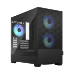 Корпус Fractal Design PoP Mini Air RGB Black TG (Mini-Tower)