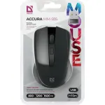 Мышь DEFENDER Accura MM-935 Black USB (радиоканал, 1600dpi)