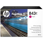 Картридж HP 843C (пурпурный; 400мл; PageWide XL 5000, 4x000)