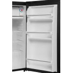 Холодильник Kraft BR 95I (A+, 1-камерный, объем 95:87/8л, серебристый)