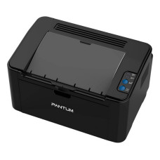 Принтер Pantum P2500 (лазерная, черно-белая, A4, 128Мб, 22стр/м, 1200x1200dpi, 15'000стр в мес, USB) [P2500]