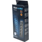 Сетевой фильтр Pilot m-MAX, черный, 10 м (10м, 4xEURO, 3,3кВт)
