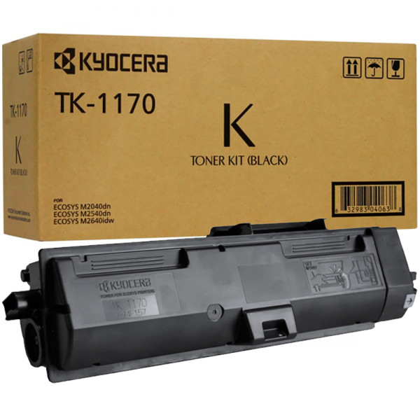 Картридж Kyocera TK-1170 (черный; 7200стр; Kyocera M2040dn, M2540dn, M2640idw)