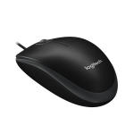 Мышь Logitech B100 Black USB (кнопок 3, 800dpi)