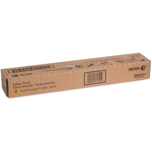 Тонер-картридж Xerox 006R01741 (желтый; 34000стр; PrimeLink C9065, C9070)