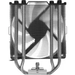 Кулер для процессора ID-Cooling SE-214-XT (Socket: 1150, 1151, 1155, 1156, 1200, 1700, AM4, алюминий+медь, 27дБ, 4-pin)