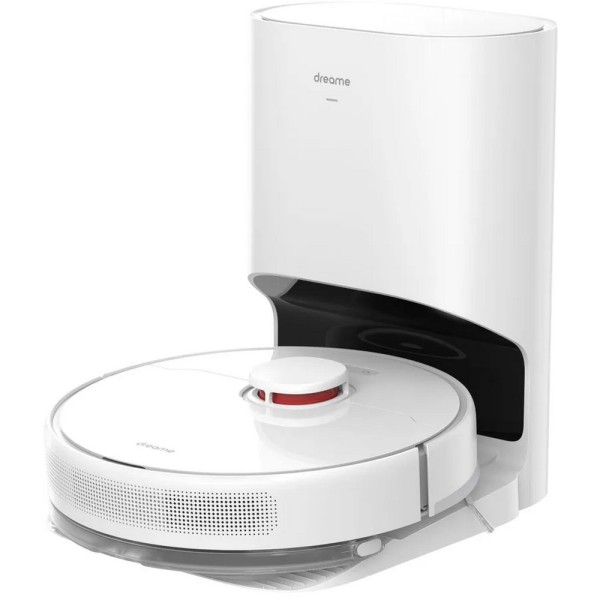 Робот-пылесос Dreame D10 Plus Gen2 (влажная, сухая, контейнер, мощность всасывания: 4000Па, пылесборник: 0.4л, потребляемая мощность: 46Вт)