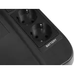 ИБП Powercom SPD-750U LCD USB (интерактивный, 750ВА, 450Вт, 4xCEE 7 (евророзетка))
