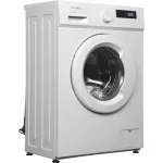 Стиральная машина Hyundai WME6004(фронтальная узкая, класс стирки/отжима/э.потребления: A/C/A+++ , макс: 6кг, 1000 об/мин, инвертер, защита: частичная, 59.5x85x39см, белый)