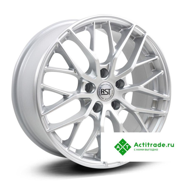 RST R007 R17/7.5J PCD 5x114,3 ET 45 ЦО 67,1 серебристый