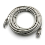 Патч-корд Buro 1428203 (RJ-45 (m), RJ-45 (m), алюминий омедненный, 7м, 5E, 4пары, UTP)