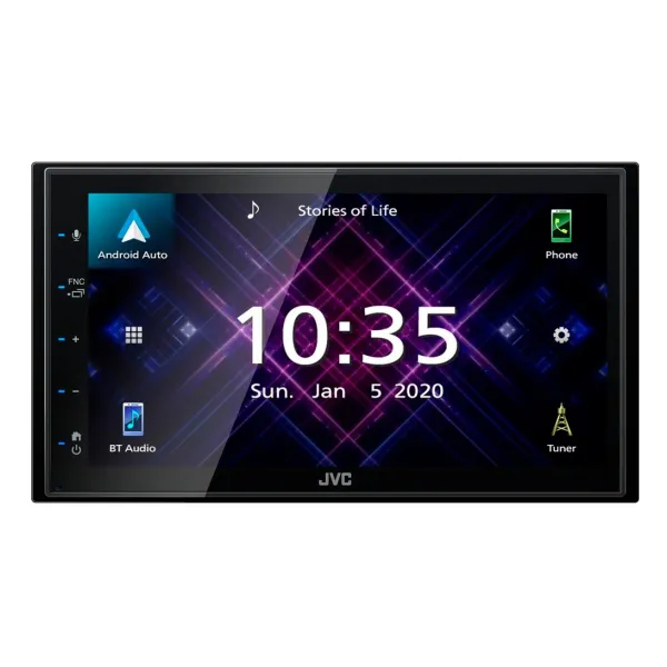 Автомагнитола JVC KW-M560BT