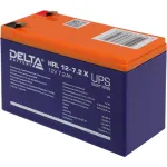 Батарея Delta HRL 12-7.2 X (12В, 7,2Ач)