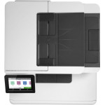 МФУ HP Color LaserJet Pro MFP M479fnw (лазерная, цветная, A4, 512Мб, 27стр/м, 600x600dpi, 50'000стр в мес, RJ-45, USB, Wi-Fi)