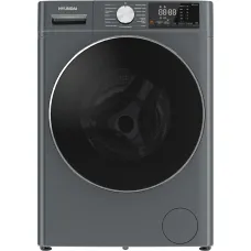 Стиральная машина Hyundai WFD8401(60x85x43см, фронтальная, макс:8кг, с сушкой, 1400об/мин, темно-серый) [WFD8401]