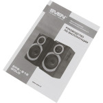 Компьютерная акустика Sven SPS-619 (2.0, 20Вт, MDF)