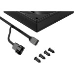 Кулер ID-Cooling AS-120-K (27,2дБ, 25x120x120 мм)