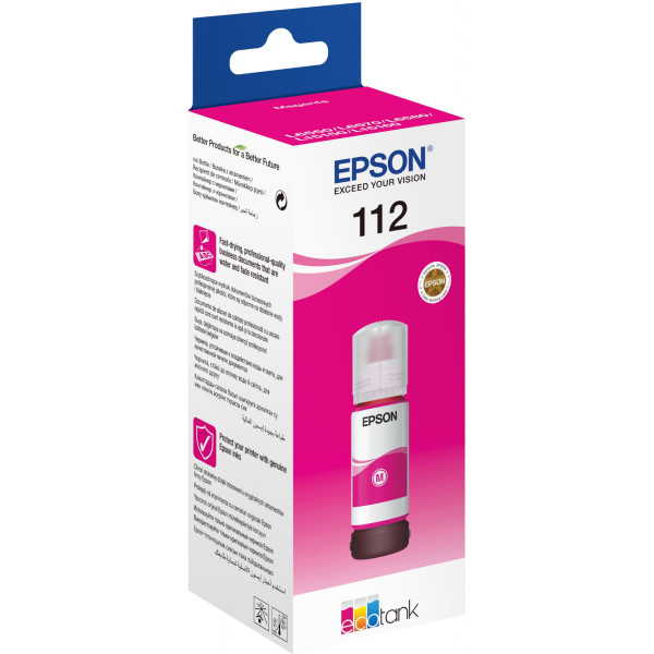 Картридж Epson C13T06C34A (пурпурный; 70стр; L11160, L15150, L15160, L6490, L6550, M15140)
