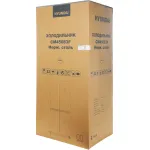 Холодильник Hyundai CM45083F (No Frost, A+, 3-камерный, Side by Side, инверторный компрессор, нержавеющая сталь)