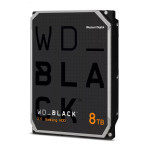 Жесткий диск HDD 8Тб Western Digital Black (3.5