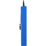 Портфель Бюрократ BPP01BLUE (A4, отделений 1, пластик, толщина пластика 0,7мм, синий)