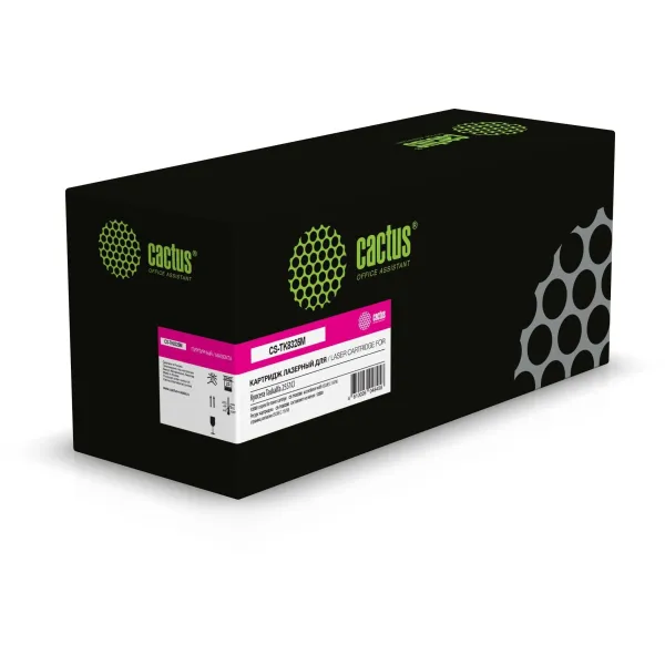Тонер-картридж Cactus CS-TK8325M (пурпурный; 12000стр; Taskalfa-2551CI)