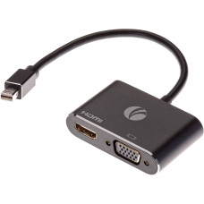 Кабель-переходник VCOM (Mini DisplayPort (m), HDMI (f); VGA (f))
