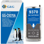 Картридж G&G GG-C9370A (фото черный; 130стр; HP Designjet T610, T770, T790eprinter, T1300eprinter, T1100, T1100PS, T1120, T1120PS, T1200, T1200PS, T1200HDMultifunction, T2300eMultifunction)