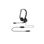 Гарнитура Logitech PC Headset 960 USB (оголовье, USB, 2.4м, накладные, USB)