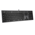 Клавиатура A4Tech Fstyler FX50 ( ножничные, 109кл)