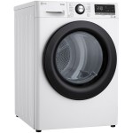 Сушильная машина LG DC90V3V6W (Heat Pump (тепловой насос), A++, макс.загрузка 9 кг, 14 программ, уровень шума 64 дБ)