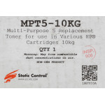 Тонер Static Control MPT5-10KG (черный; 10кг; мешок; HP LJ1200, 4100, 5000)
