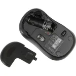 Мышь Logitech Wireless Mouse M185 Grey-Black USB (радиоканал, кнопок 3, 1000dpi)