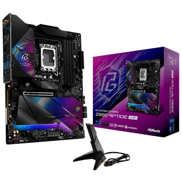Материнская плата ASRock Z890 RIPTIDE WIFI (x)