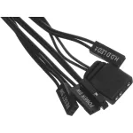 Корпус PCcooler LM300 ARGB (Mini-Tower, 2xUSB3.0, 1x120мм)