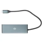 Разветвитель USB DIGMA HUB-3U3.0С-UC-G