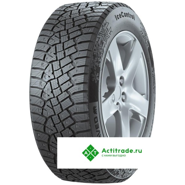 Шина Gislaved IceControl 215/60 R16 99T зимняя шипы (Extra Load)