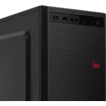 ПК IRU Опал 613 (Core i3 12100 3300МГц, DDR4 8Гб, SSD 512Гб, Intel UHD Graphics 730, FreeDOS)