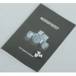 Холодильник Nordfrost Cottage RF-50 W (A+, 1-камерный, объем 45:45л, белый)