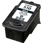 Чернильный картридж Canon PG-510 (черный; 220стр; MP240, MP260, MP480)