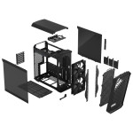 Корпус Fractal Design Torrent Compact TG Dark Tint (Midi-Tower)