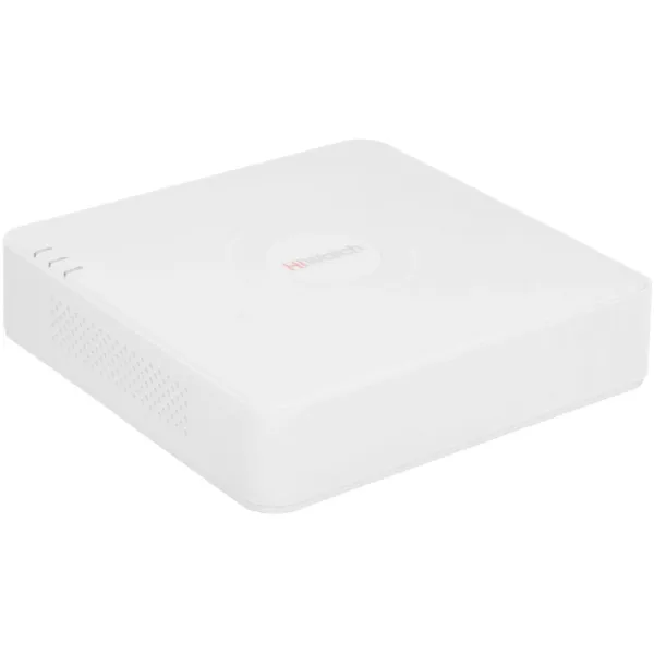 Видеорегистратор HiWatch DS-N204(C)(NVR (сетевой), каналов: 4)